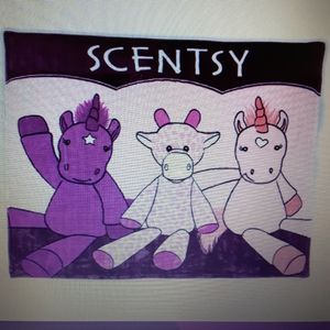 NEW Scentsy buddy blanket